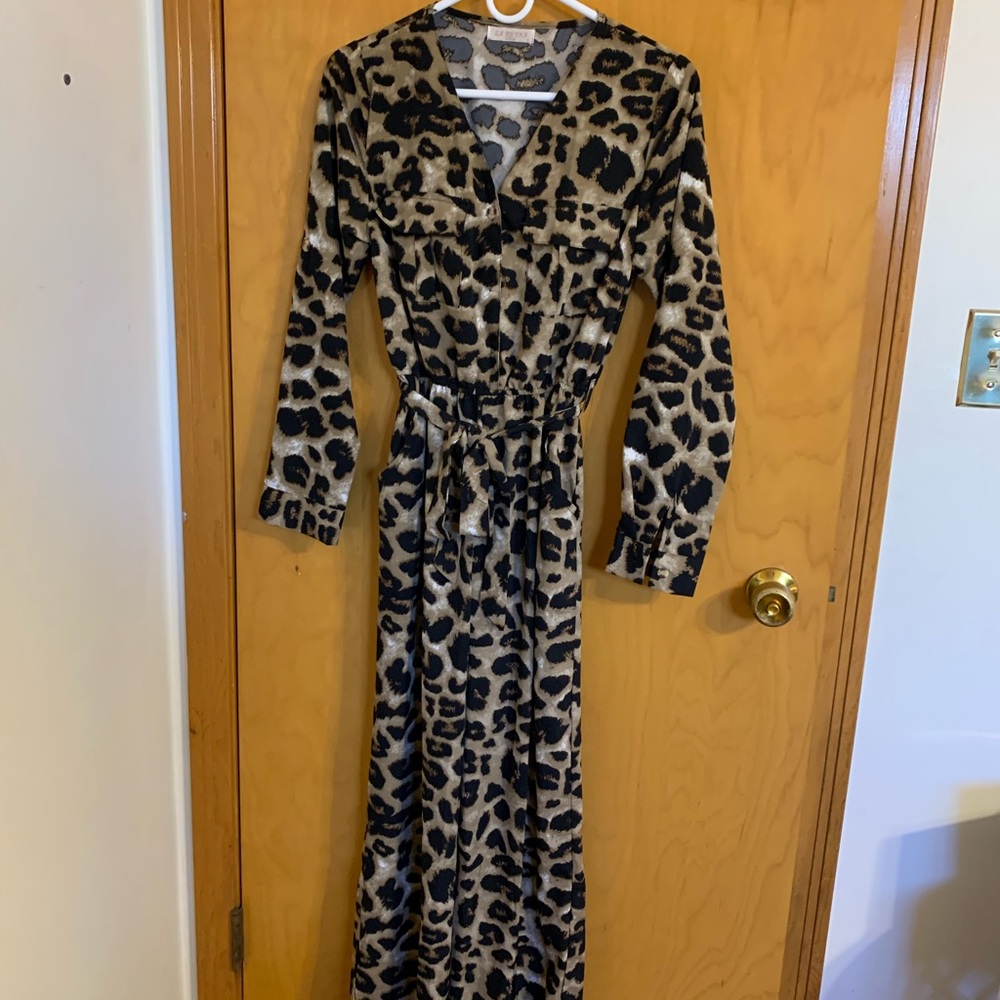 Leopard Jumper